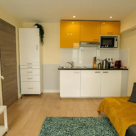 Beautiful Yellow Near Marais And Bastille Apartment Paris