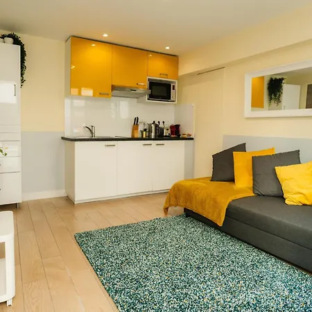 Beautiful Yellow Near Marais And Bastille Apartment Paris